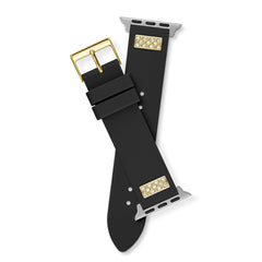 Correa Guess Apple Band (38Mm-40Mm) Negro