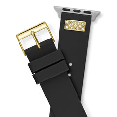 Correa Guess Apple Band (38Mm-40Mm) Negro