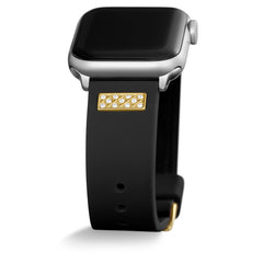 Correa Guess Apple Band (38Mm-40Mm) Negro