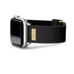 Correa Guess Apple Band (38Mm-40Mm) Negro
