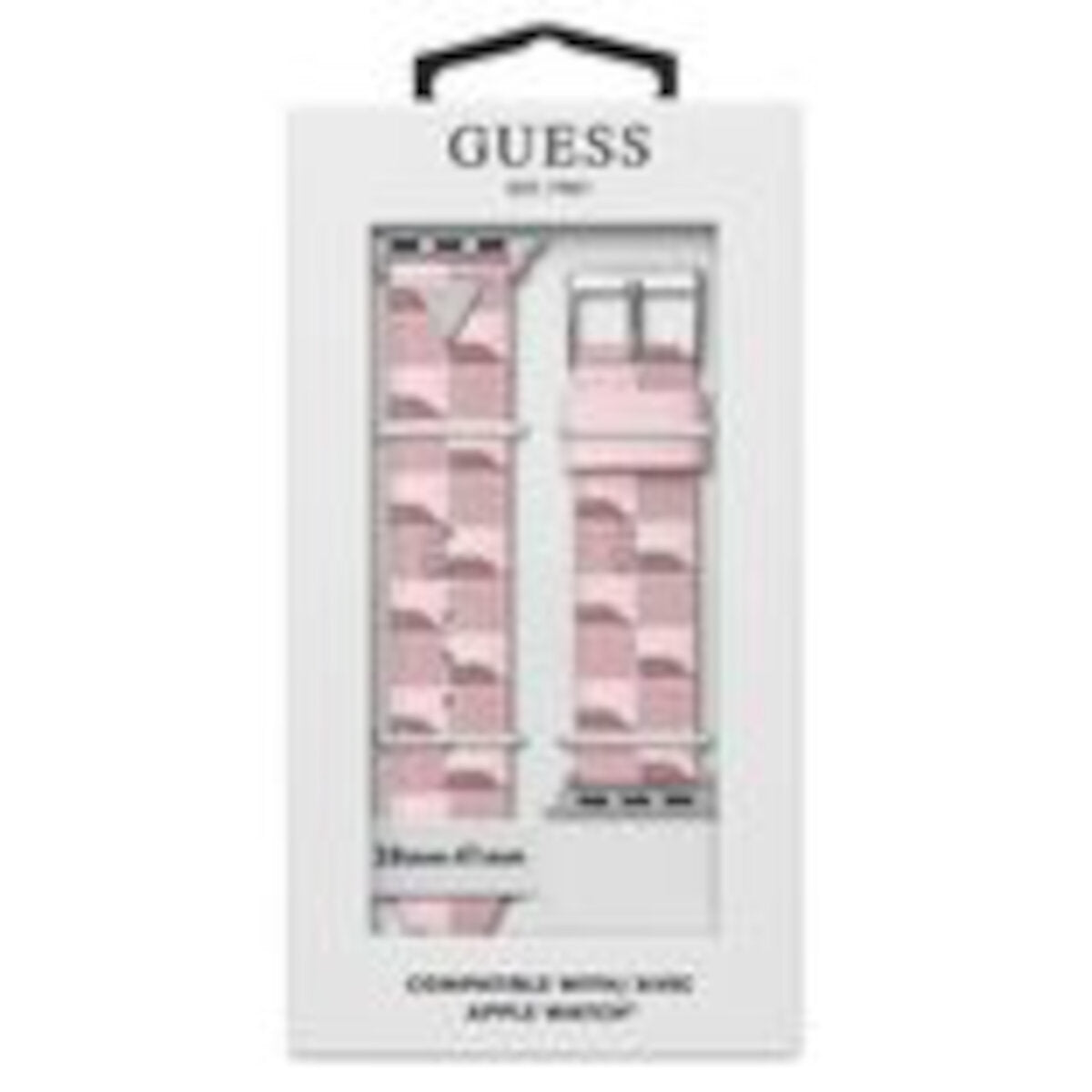 Correa Guess Apple Band (38Mm-40Mm) de Dama Rosa