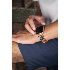 Correa Guess Apple Band (42Mm-44Mm) Verde