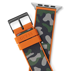 Correa Guess Apple Band (42Mm-44Mm) Verde