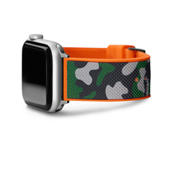Correa Guess Apple Band (42Mm-44Mm) Verde