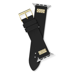 Correa Caballero Guess Apple Band (42Mm-44Mm) Negro