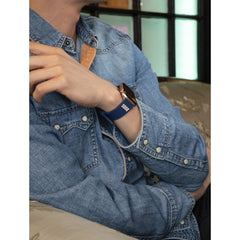 Correa Guess Apple Band (42Mm-44Mm) Azul