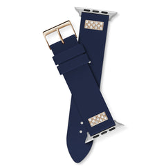 Correa Guess Apple Band (42Mm-44Mm) Azul