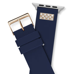 Correa Guess Apple Band (42Mm-44Mm) Azul