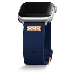 Correa Guess Apple Band (42Mm-44Mm) Azul