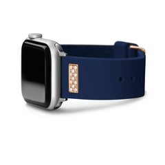 Correa Guess Apple Band (42Mm-44Mm) Azul
