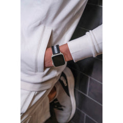 Correa Guess Apple Band (42Mm-44Mm) Negro