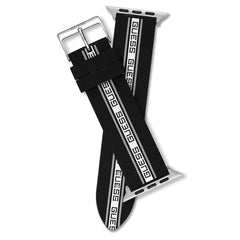 Correa Guess Apple Band (42Mm-44Mm) Negro