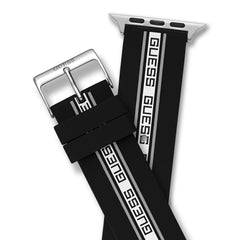 Correa Guess Apple Band (42Mm-44Mm) Negro