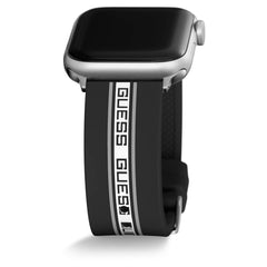 Correa Guess Apple Band (42Mm-44Mm) Negro