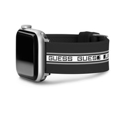 Correa Guess Apple Band (42Mm-44Mm) Negro