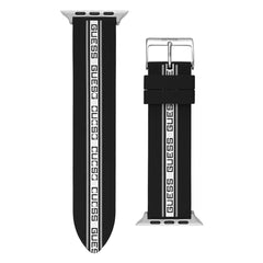 Correa Guess Apple Band (42Mm-44Mm) Negro