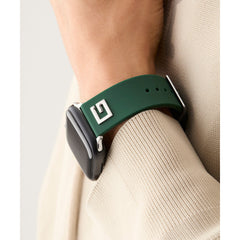 Correa Guess Apple Band (42Mm-44Mm) Verde