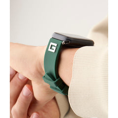 Correa Guess Apple Band (42Mm-44Mm) Verde