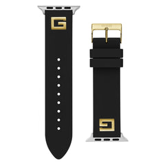 Correa Guess Apple Band (42Mm-44Mm) Negro