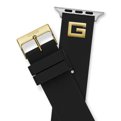 Correa Guess Apple Band (42Mm-44Mm) Negro