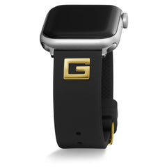 Correa Guess Apple Band (42Mm-44Mm) Negro