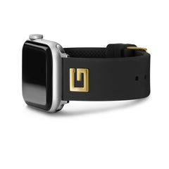 Correa Guess Apple Band (42Mm-44Mm) Negro