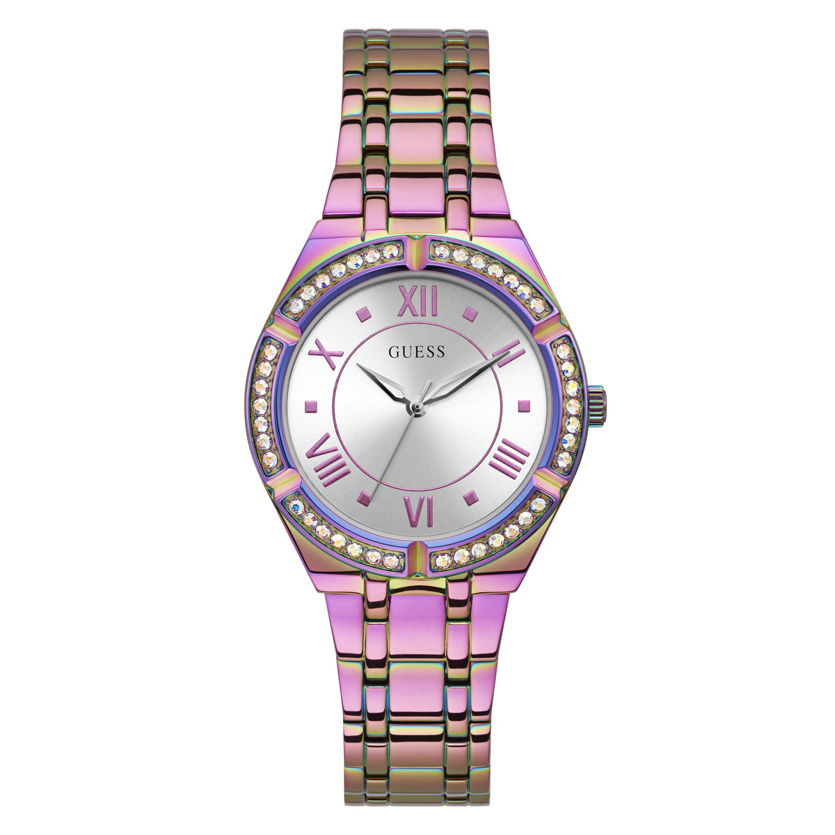 Reloj Guess de Dama  COSMO color iridiscente