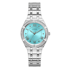 Reloj Guess de Dama COSMO color plata