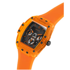 Reloj Guess de  hombre PHOENIX color naranja