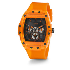 Reloj Guess de  hombre PHOENIX color naranja