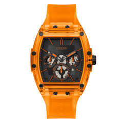 Reloj Guess de  hombre PHOENIX color naranja