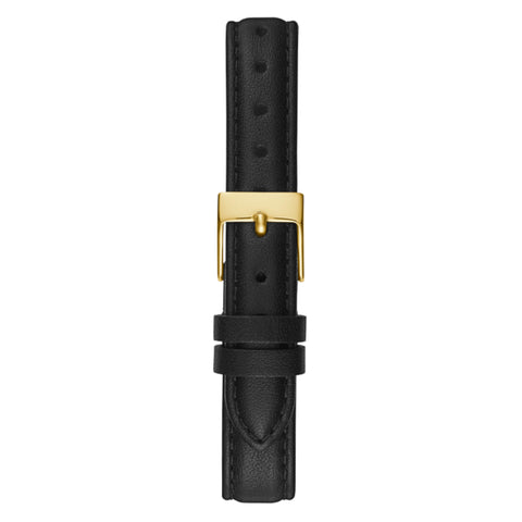 Kit de Reloj Dama + Caballero Guess en tono negro con dorado