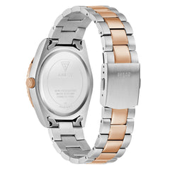 Reloj Guessde hombre connoisseur color bitono