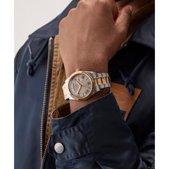 Reloj Guessde hombre connoisseur color bitono