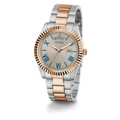 Reloj Guessde hombre connoisseur color bitono