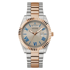 Reloj Guessde hombre connoisseur color bitono