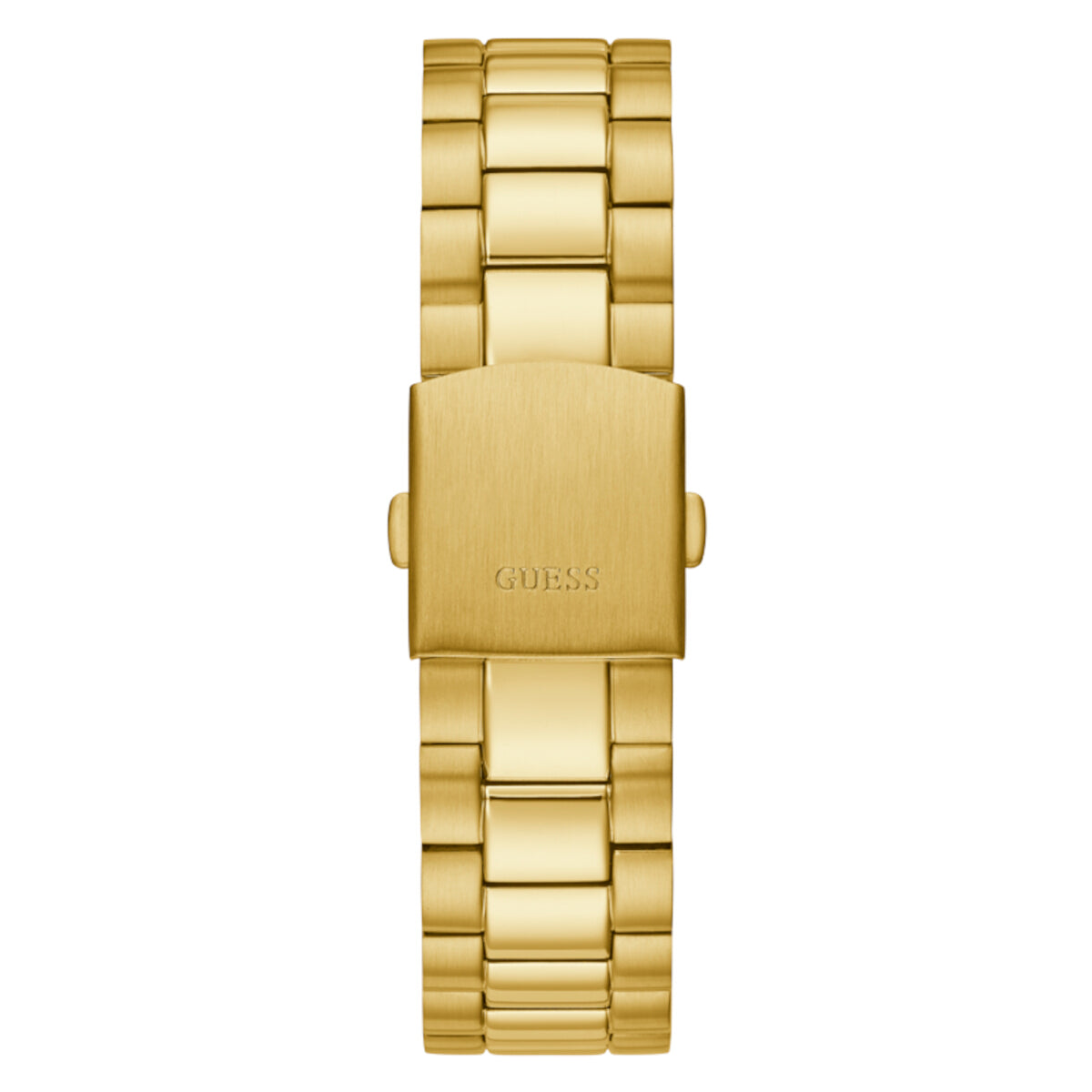 Reloj Guess para caballero Connoisseur color dorado