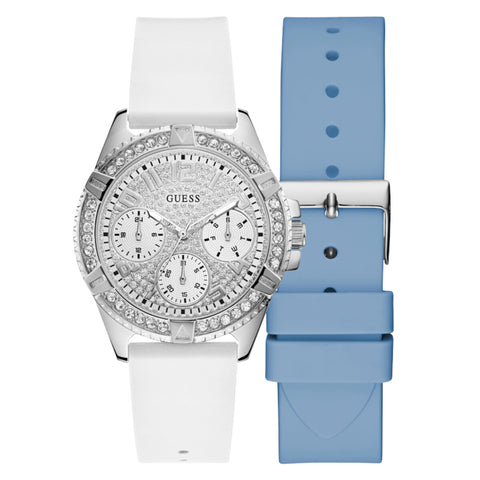 Reloj Guess GBS Lady Frontier color plata