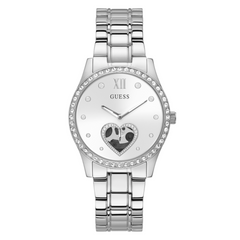 Reloj Guess de Dama BE LOVED color plata