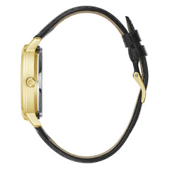 Reloj Guess Dama Quattro Clear Negro