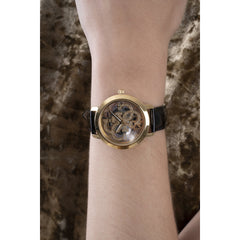 Reloj Guess Dama Quattro Clear Negro
