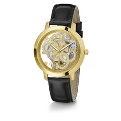 Reloj Guess Dama Quattro Clear Negro