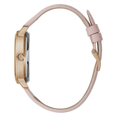 Reloj Guess Dama Quattro Clear Rosa