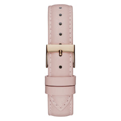 Reloj Guess Dama Quattro Clear Rosa