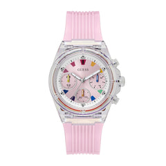 Reloj Guess de mujer Athena color clara