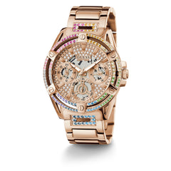 Reloj Guess Mujer Queen color oro rosa