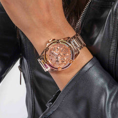 Reloj Guess Mujer Queen color oro rosa