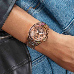 Reloj Guess Mujer Queen color oro rosa