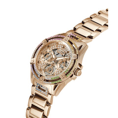 Reloj Guess Mujer Queen color oro rosa