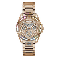 Reloj Guess Mujer Queen color oro rosa